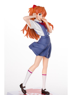 Фигурка Аска Лэнгли (Asuka Langley Seifuku Figure)