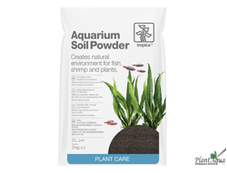 Грунт почвенный Tropica Aquarium Soil Powder 3 л (мелкая фракция)