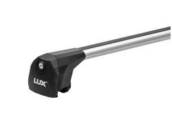 Багажная система БС6 LUX SCOUT серебристая на интегрированные рейлинги для Jaecoo J7 внедорожник 2023-