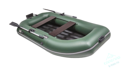 Лодка ПВХ Pelican Гавиал Гребная 240НТНД Classic