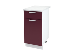 Кухня Бетон - Шкаф нижний ШН1Я 400