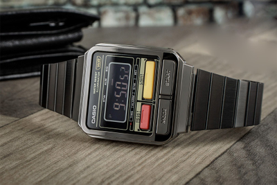 Часы Casio A120WEGG-1B
