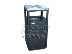 Урна-пепельница "Пассаж" (50л)