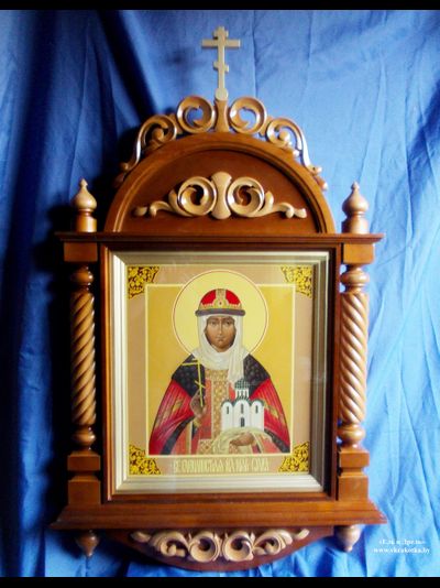 Резной подвесной киот