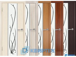 Дверь межкомнатная ламинированная ДО-45 купить в Челябинске | КВИРТЕК