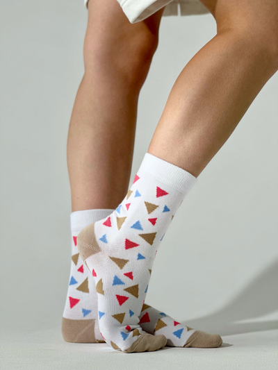 НОСКИ ПРИЯТНО "ТРЕУГОЛЬНИЧКИ"