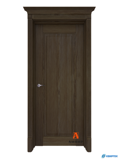 Межкомнатная глухая дверь с покрытием ПВХ NEOCLASSIC NC9 купить в Челябинске | КВИРТЕК