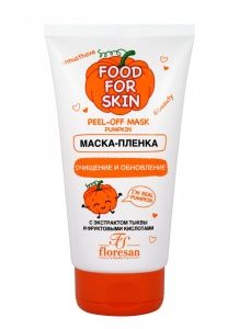 Floresan Food for skin Тыква Маска-Пленка, 150мл