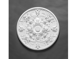 Розетка потолочная (подлюстра) из полиуретана с орнаментом Orac Decor-Orac Luxxus R24 диаметр 79 см