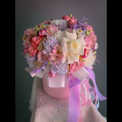 Ягодный крем