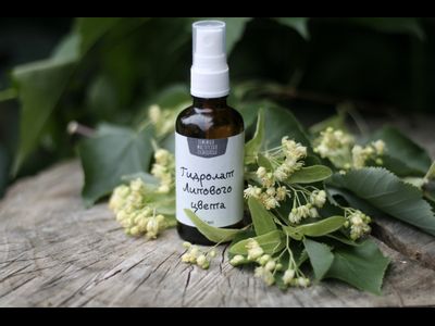 Гидролат Липового цвета