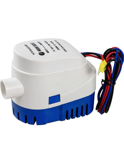 Помпа осушительная Marine Rocket автоматическая,  600GPH (2271 л/ч), 12 В MR811-600