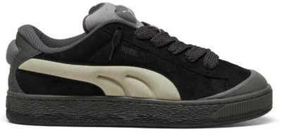 Кроссовки Puma Suede XL Crush Black Shadow Gray Pebble