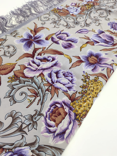 Павловопосадский платок Королевский бал 1470-1