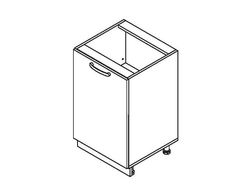 Кухонный шкаф Равенна Фиеста Н60 1д