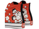 Кеды Converse Snoopy x Peanuts Chuck Taylor All Star СНУПИ красные высокие