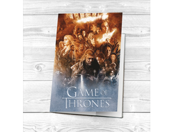 Обложка на паспорт Игра Престолов №8