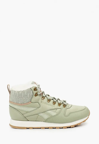 Кроссовки Reebok Classic CL LTHR ARCTIC BOOT белые