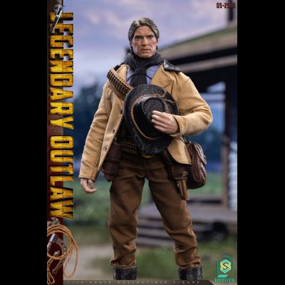 ПРЕДЗАКАЗ - Артур Морган, делюкс версия (Red Dead Redemption 2, RDR2) - Коллекционная фигурка 1/12 SCALE Red Dead Redemption Dual Head Sculpt Deluxe Edition (DS-2506) - DSTOYS ?ЦЕНА: 16500 РУБ.?