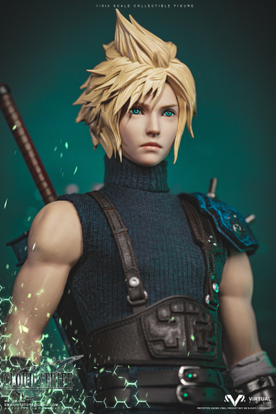 Клауд Страйф (FINAL FANTASY VII) ФИГУРКА 1/6 scale FORMER 1st CLASS SOLDIER Standard Edition (VM-033) - VTSTOYS