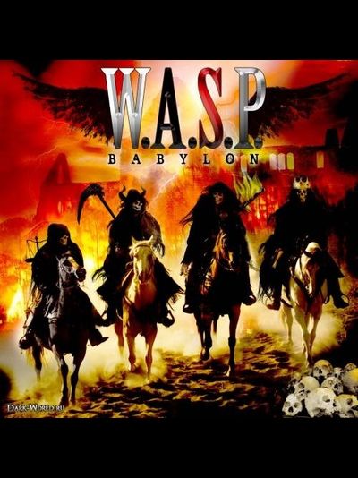 W.A.S.P. - Babylon CD