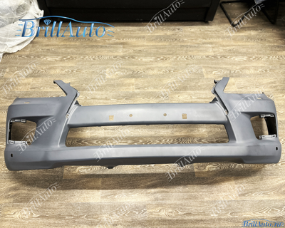 Передний бампер Lexus LX 2012-2015