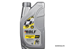 Тормозная жидкость ROLF Brake &amp; Clutch Fluid DOT-4 (1 л)