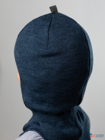 Шапка-шлем "NK"   20101-01, цвет джинс р. 54-56