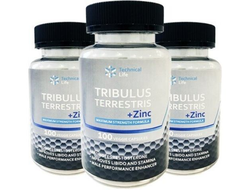 (Technical Life) Tribulus Terrestris + Zinc - (100 капс)