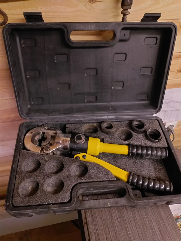 Аренда пресса для металлопластиковых труб