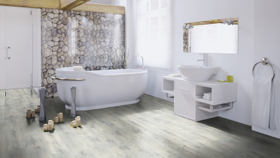 Биополы Wineo PURLINE 1000 wood Arctic Oak PL008R фото в интерьере