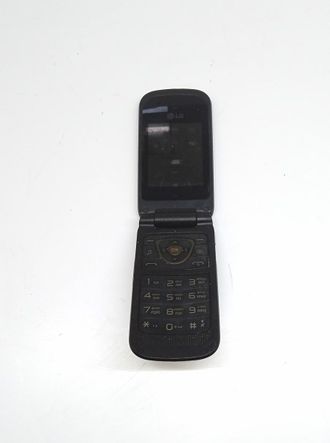 Неисправный телефон LG A258 (нет АКБ, нет задней крышки, не включается)