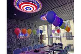 Оформление шарами детских праздников