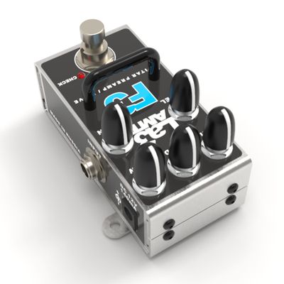 AMT F3 Light BLE [без БП] - одноканальный гитарный предусилитель (+ CP16 и BLE-1)