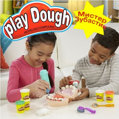 ИГРОВОЙ НАБОР «МИСТЕР ЗУБАСТИК»