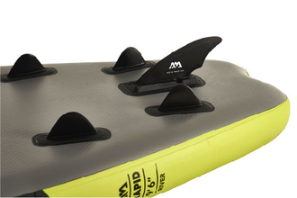 SUP BOARD НАДУВНОЙ AQUA MARINA RAPID RIVER 9'6", (ДВУХСЛОЙНАЯ) S22