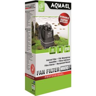 Помпа-фильтр FAN-micro plus 250л/ч,2,2w,на 3-50л. регул.мощ