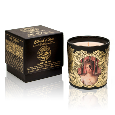 Свеча THE GIFT OF LOVE от CORETERNO