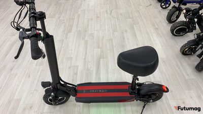 ЭЛЕКТРОСАМОКАТ GT M4 PRO 17Ah (Аквазащита)