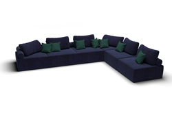 Модульный диван Manhattan из 6 модулей