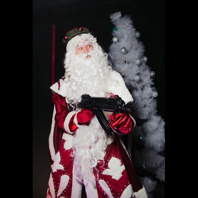 Новогодний праздник для группы детей и взрослых в лазертаге, Санкт-Петербург (Обводный)