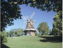 Купить греющую картину с фото ветреная мельница