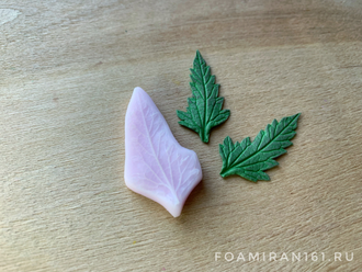 Молд «Лист вербены #2» (ELF_decor)