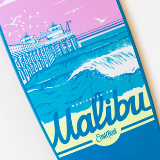 Лонгборд Eastcoast Malibu