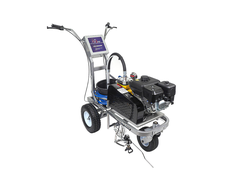 Разметочная машина AktiSpray AvS-5500MDR1, комплект на 1 пистолет (5,5 л/мин, 250 бар, бензин)