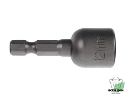 Биты с торцевыми головками 12x45 мм (2шт) магнит, 3102282