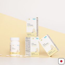 Атоми Изофлавон: упаковка японских фитоэстрогенов для женщин