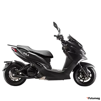 Электроскутер OVEGA