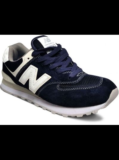 New Balance 574 Dark Blue