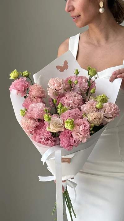 Моно букет цветов № 544